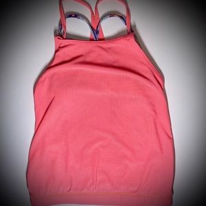 Ivivva tank top with built in bra